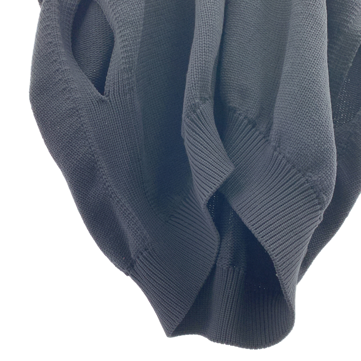 COMME des GARCONS / コムデギャルソン ポリエステル Vネック ニットベスト