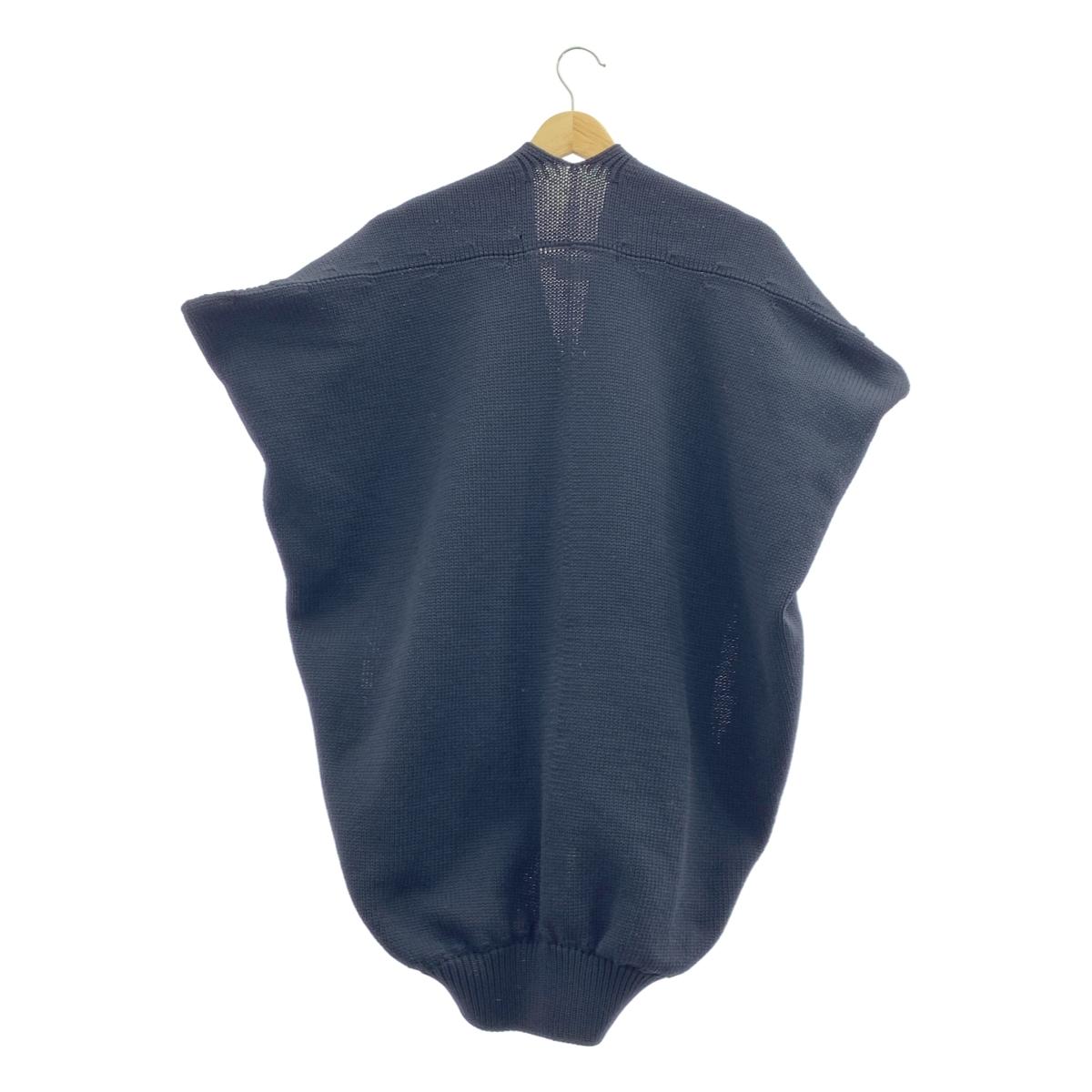 COMME des GARCONS / コムデギャルソン ポリエステル Vネック ニットベスト