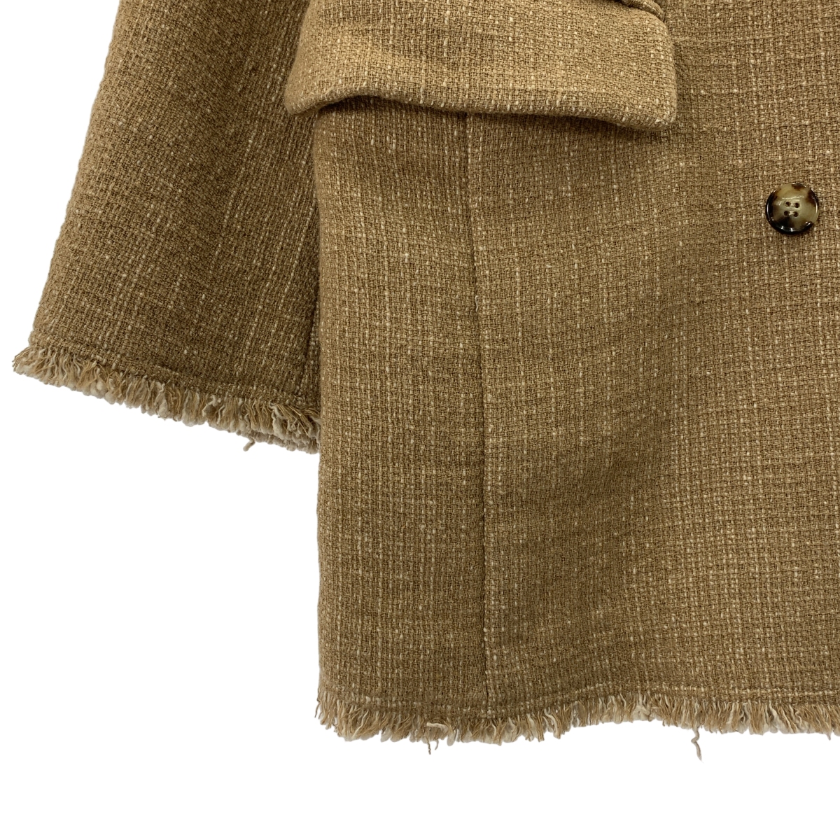 Plage / プラージュ 【R’IAM】ツィードダブル ジャケット