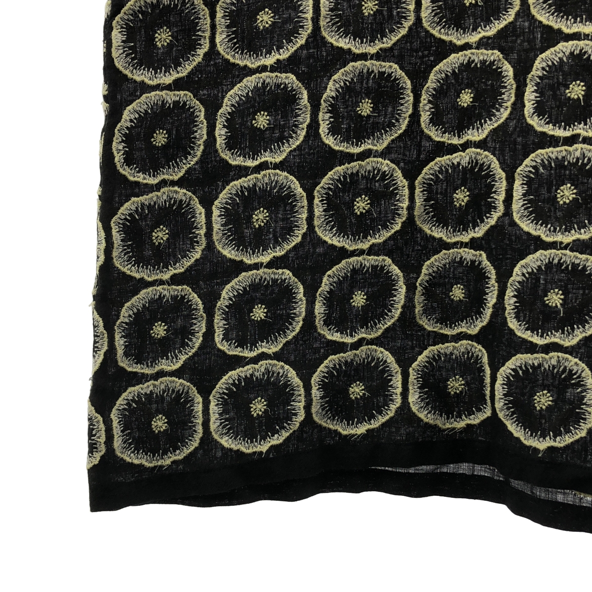 mina perhonen / ミナペルホネン jelly flower リネン エンブロイダリー トップス