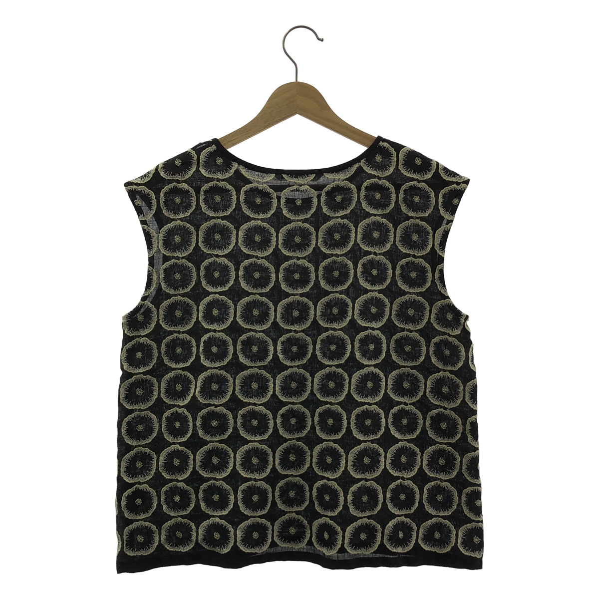 mina perhonen / ミナペルホネン jelly flower リネン エンブロイダリー トップス