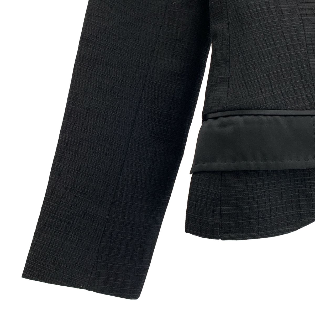 DOLCE＆GABBANA / ドルチェ＆ガッバーナドルガバ ラペル切替 裏地レオパード柄 テーラードジャケット