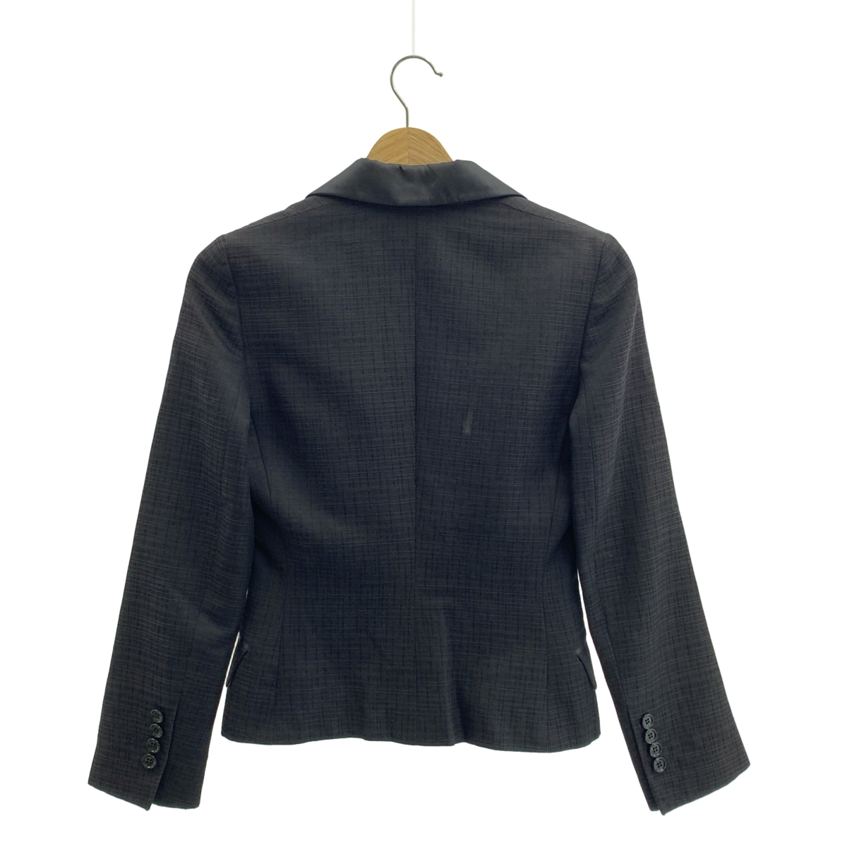 DOLCE＆GABBANA / ドルチェ＆ガッバーナドルガバ ラペル切替 裏地レオパード柄 テーラードジャケット