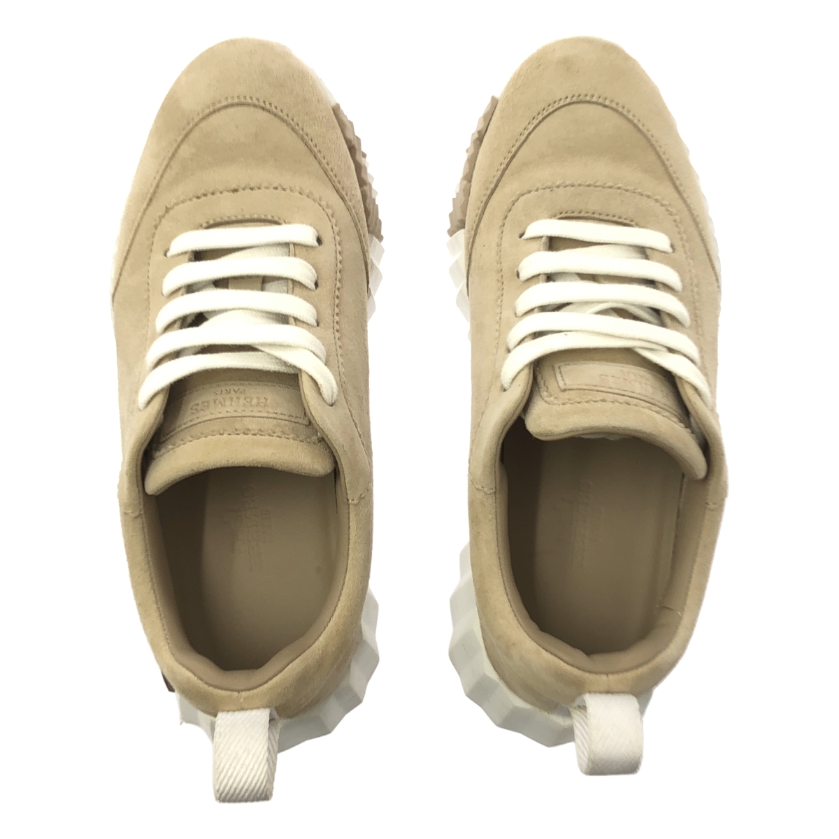 HERMES / エルメス Bouncing sneaker  バウンシング レザー スニーカー