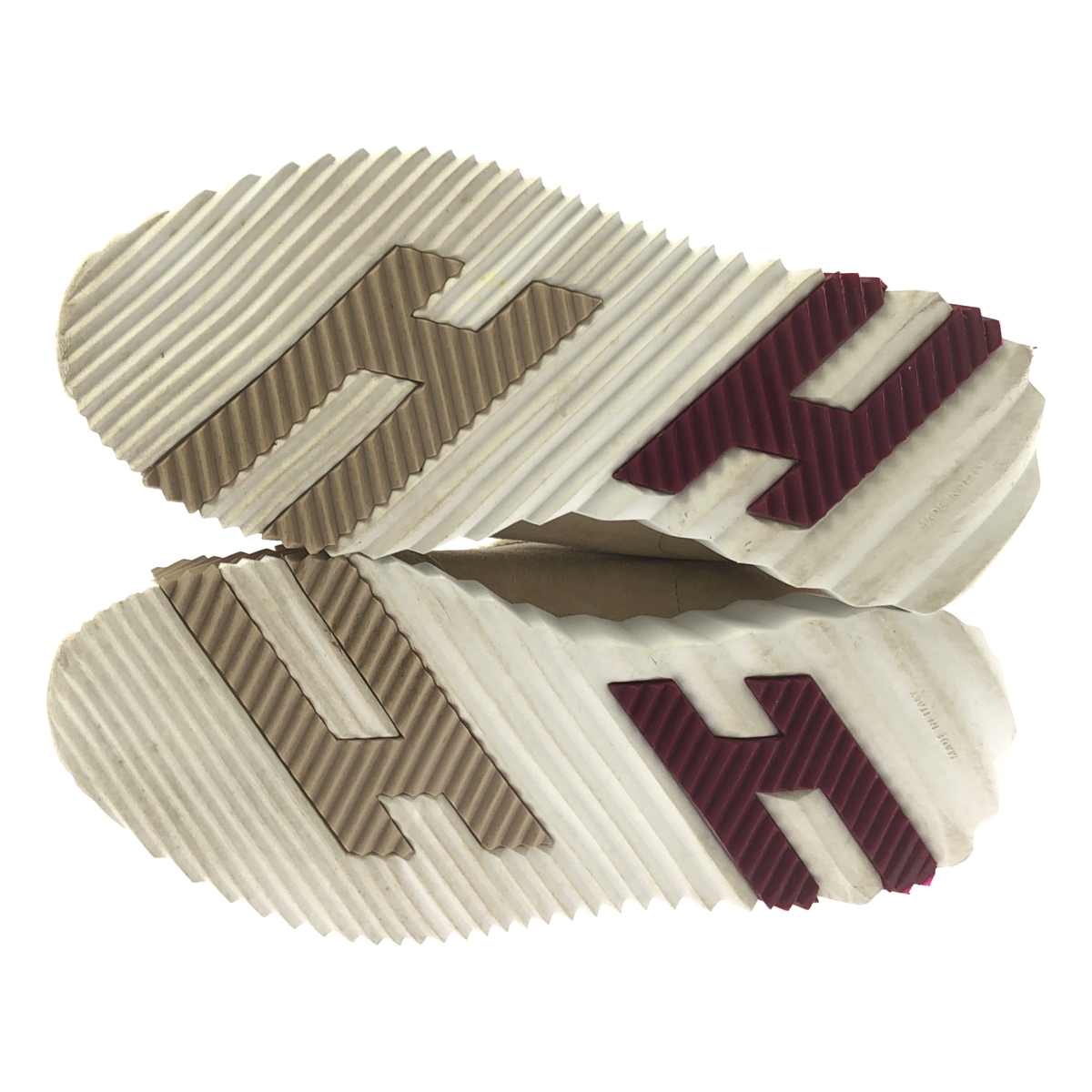 HERMES / エルメス Bouncing sneaker  バウンシング レザー スニーカー