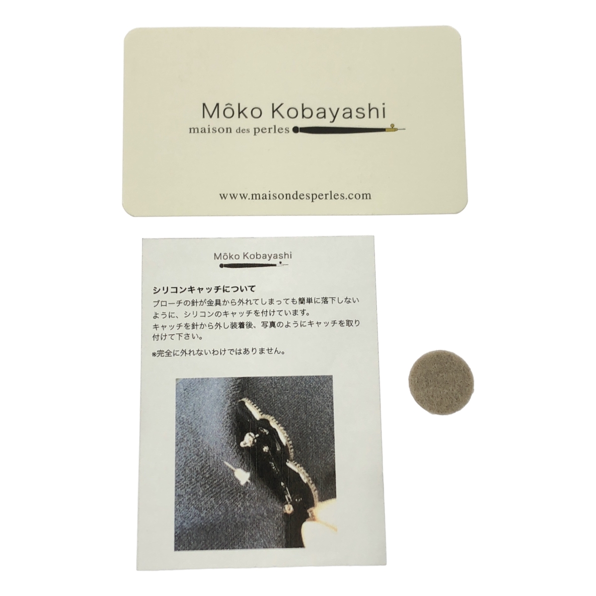 その他 小林モー子 / oui ピン ブローチ アクセサリー