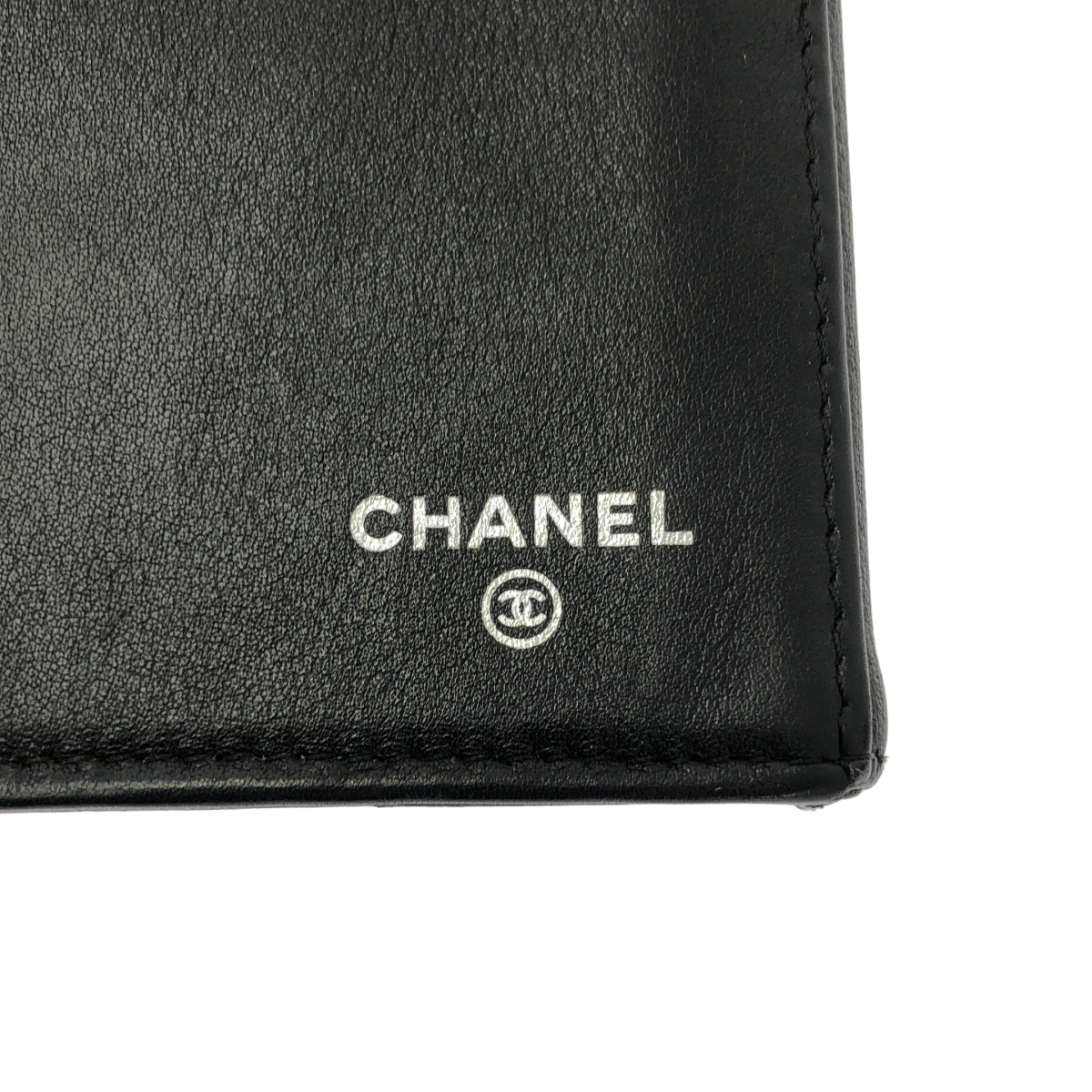 CHANEL / シャネル キャビアスキン セブルガ ココマーク レザー ウォレット 財布
