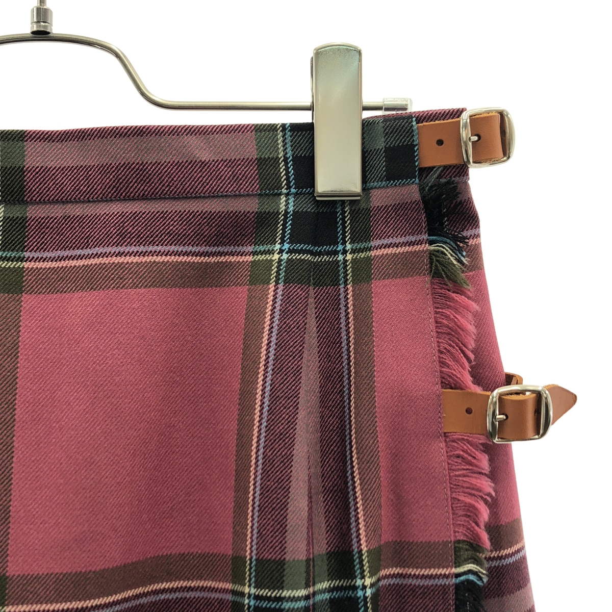 O'NEIL OF DUBLIN / オニールオブダブリン tan tan別注 / ウール チェック キルトスカート