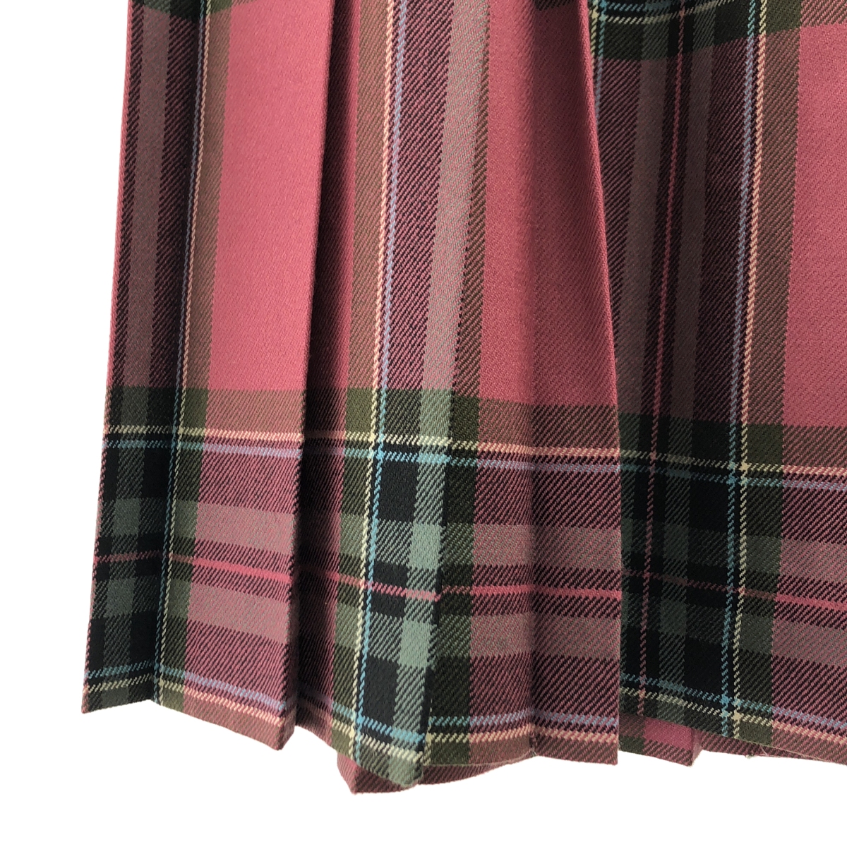 O'NEIL OF DUBLIN / オニールオブダブリン tan tan別注 / ウール チェック キルトスカート