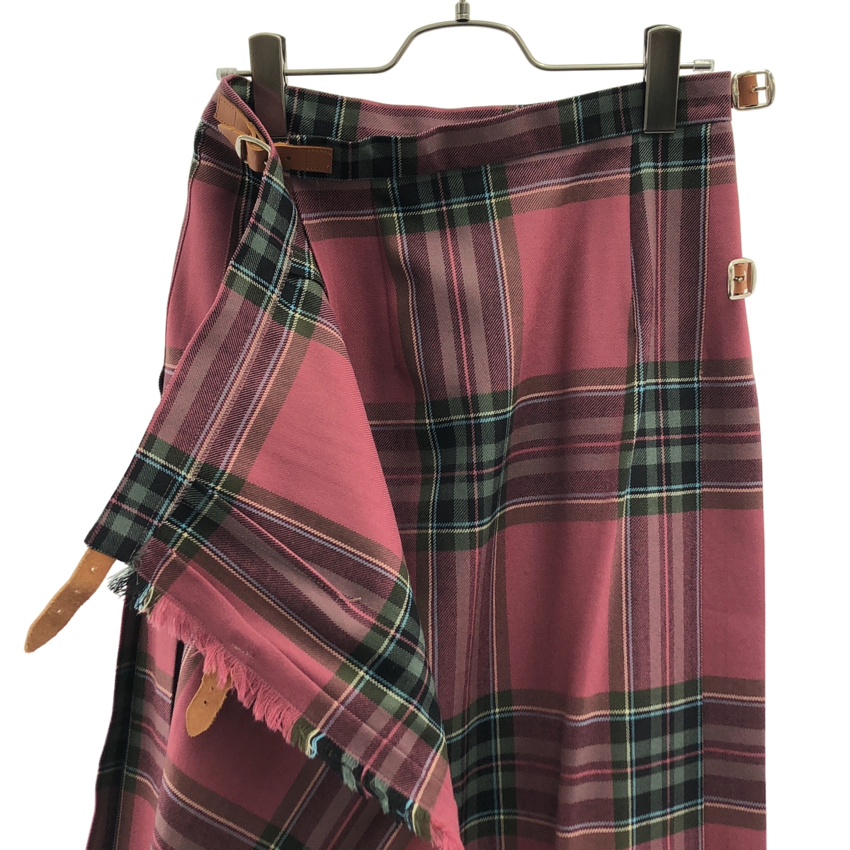 O'NEIL OF DUBLIN / オニールオブダブリン tan tan別注 / ウール チェック キルトスカート