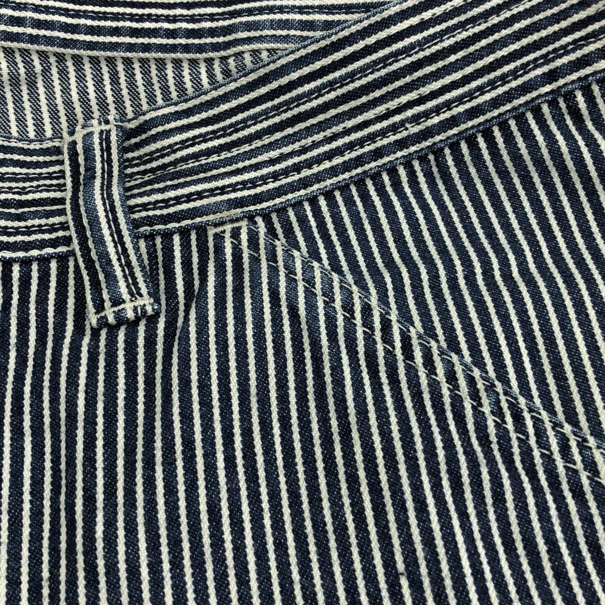 SASSAFRAS / ササフラス ヒッコリー ペインター ワーク ワイドパンツ