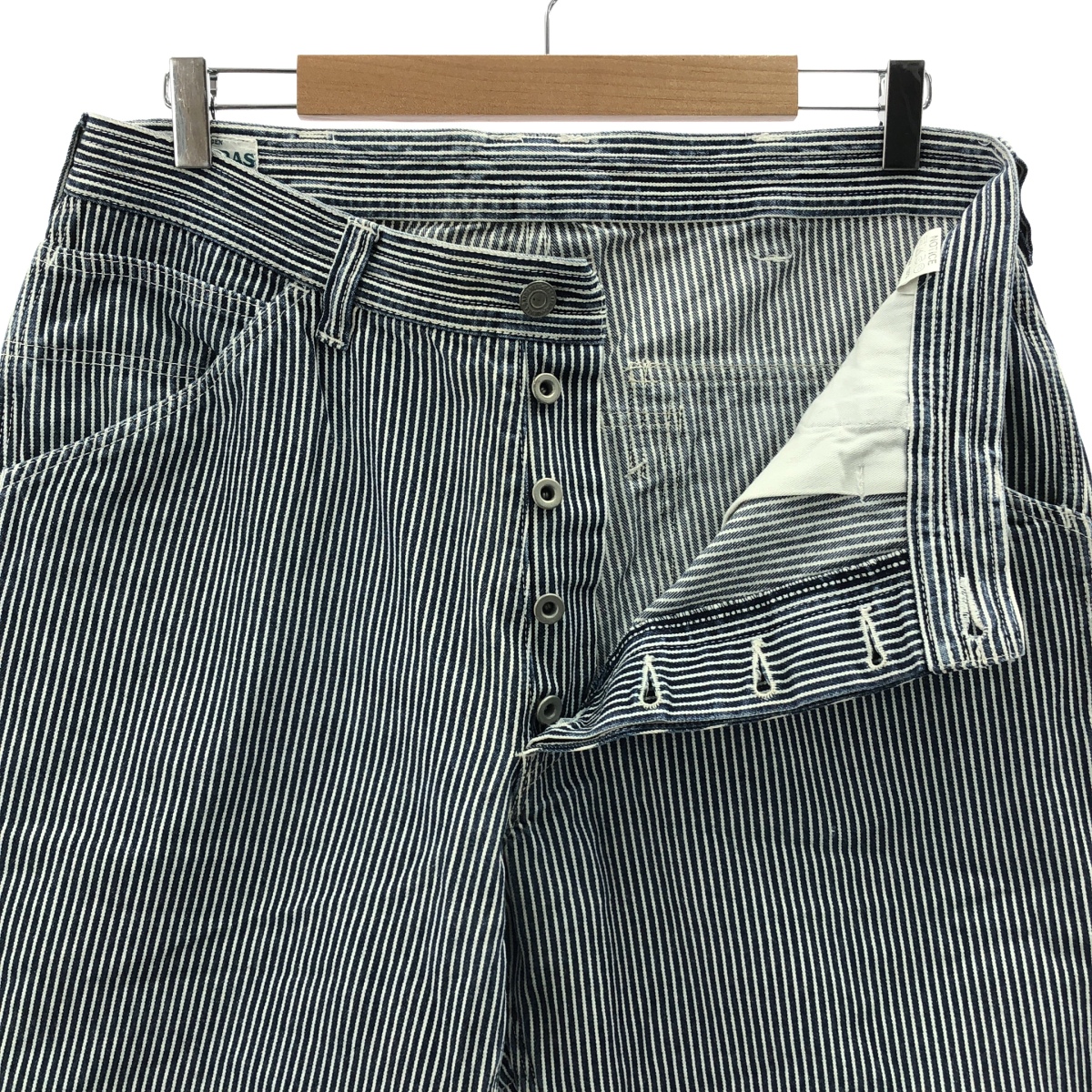 SASSAFRAS / ササフラス ヒッコリー ペインター ワーク ワイドパンツ