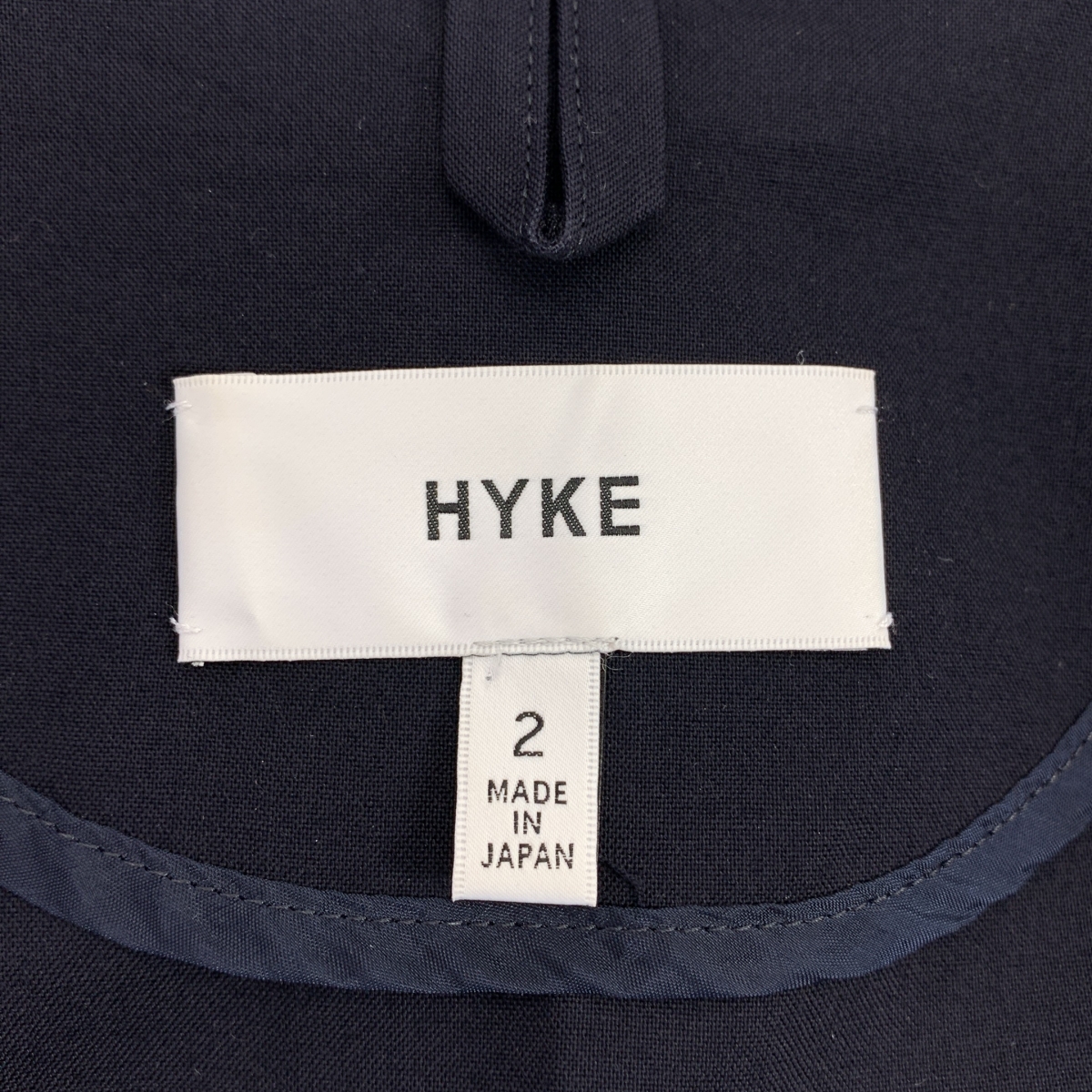 HYKE / ハイク WOOL SHOP COAT ウール ショップコート