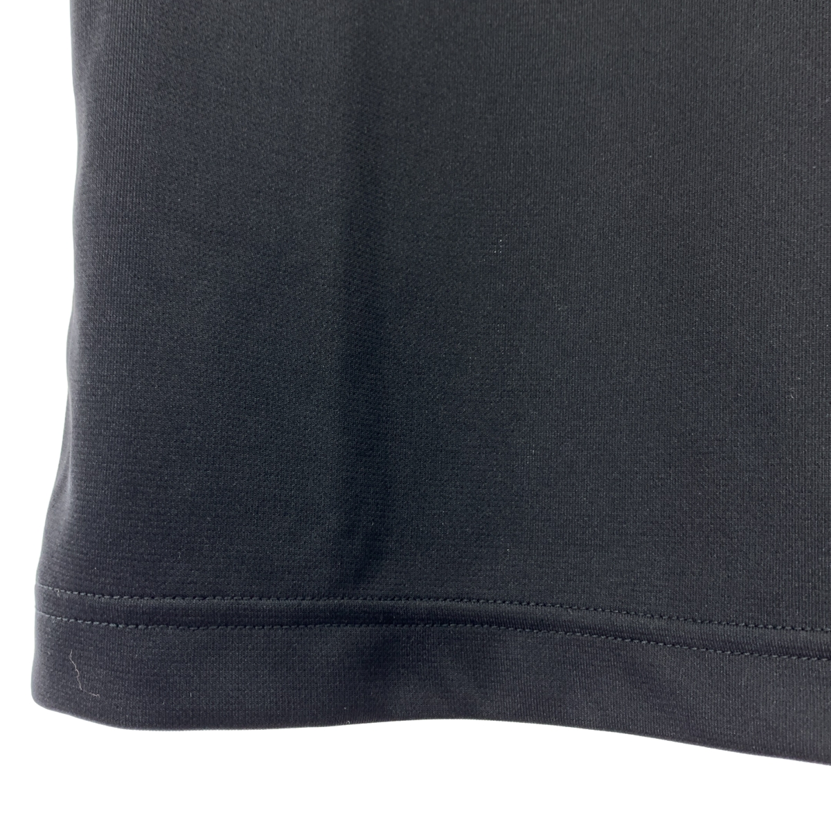 BLACK COMME des GARCONS / ブラックコムデギャルソン ×NIKE ナイキ / ロゴプリント ポリエステル Sジャージー Tシャツ