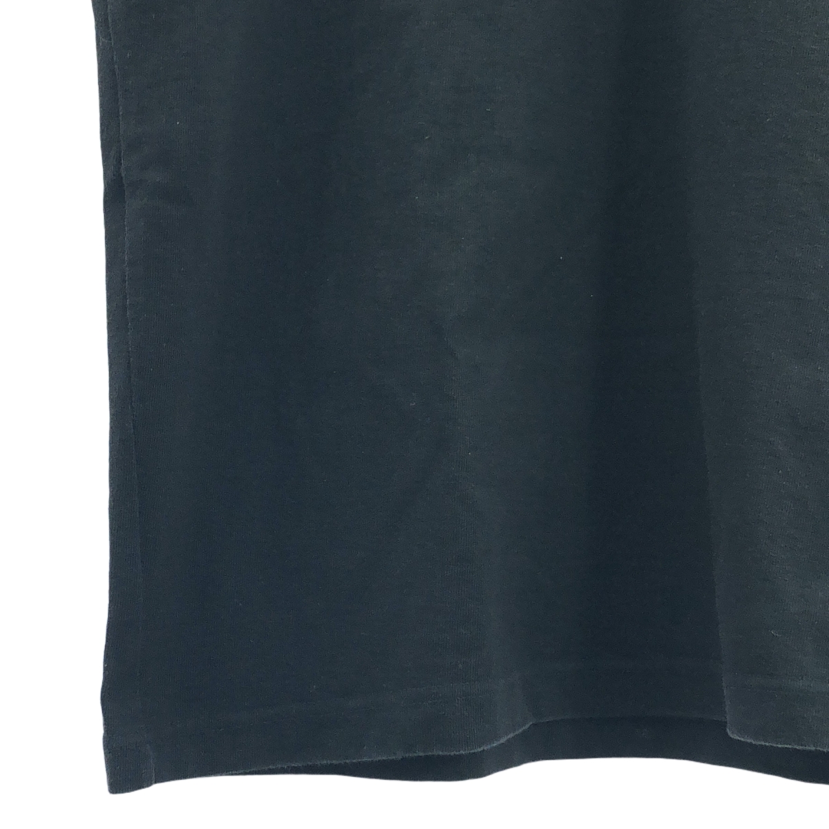 sacai / サカイ 青山店限定 ロゴ刺しゅう コットン Tシャツ