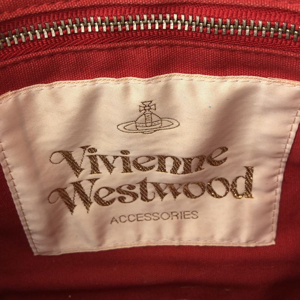 Vivienne Westwood / ヴィヴィアンウエストウッド オーブ パテントレザー パイソン柄 ショルダーバッグ