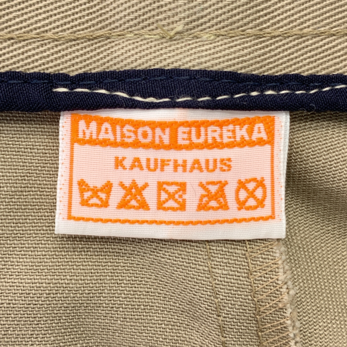 MAISON EUREKA / メゾンエウレカ VINTAGE REWORK CHINOS ヴィンテージ リワーク チノパンツ