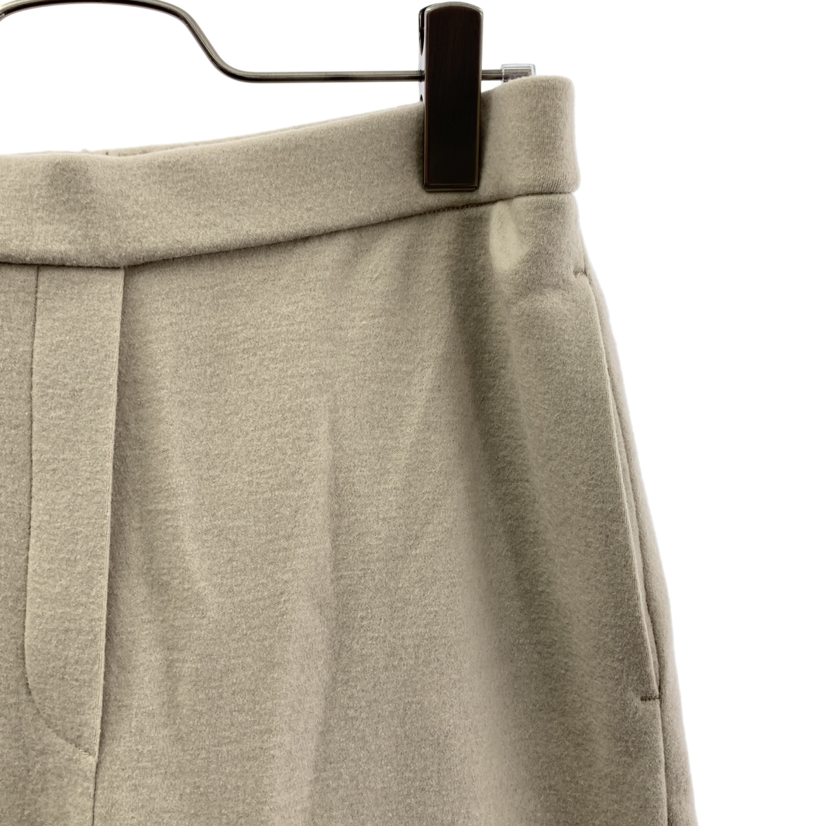 その他 ウール ワイド イージーパンツ