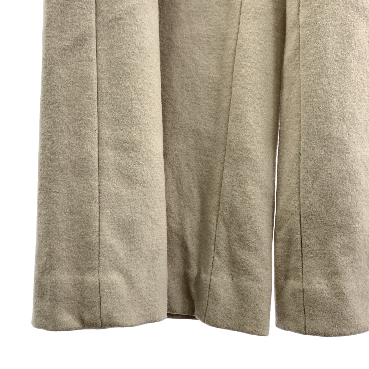 その他 ウール ワイド イージーパンツ