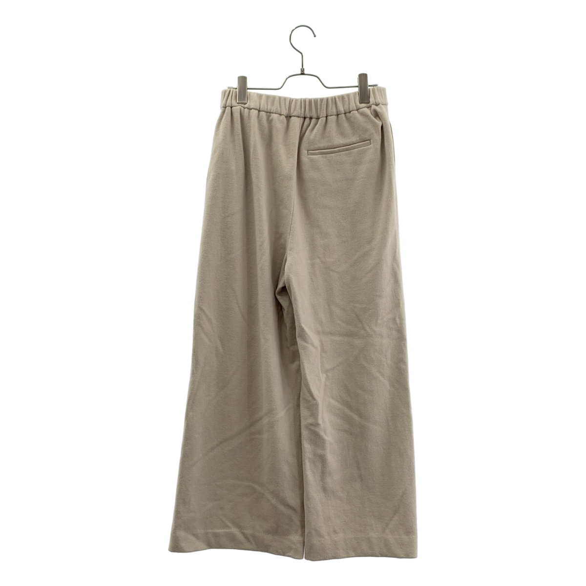 その他 ウール ワイド イージーパンツ