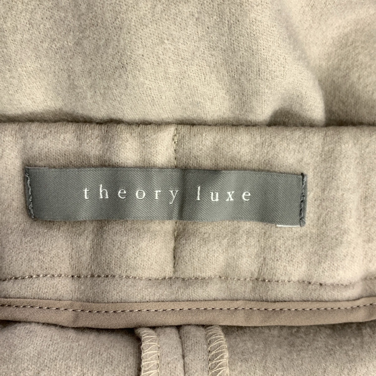 その他 ウール ワイド イージーパンツ