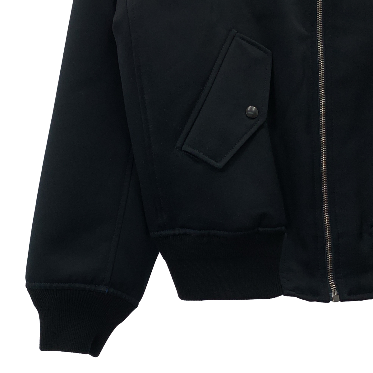 ALEXANDER WANG / アレキサンダーワン パッチ ジップアップ ブルゾン ジャケット