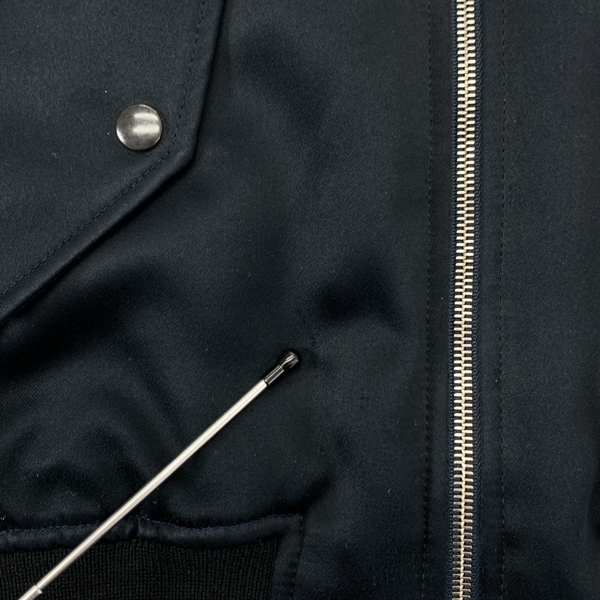 ALEXANDER WANG / アレキサンダーワン パッチ ジップアップ ブルゾン ジャケット