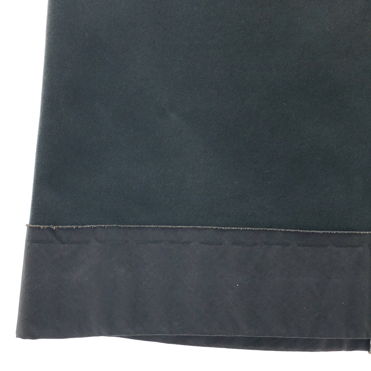 DRIES VAN NOTEN / ドリスヴァンノッテン ライカ期 コットンストレッチ 裾切替 スカート