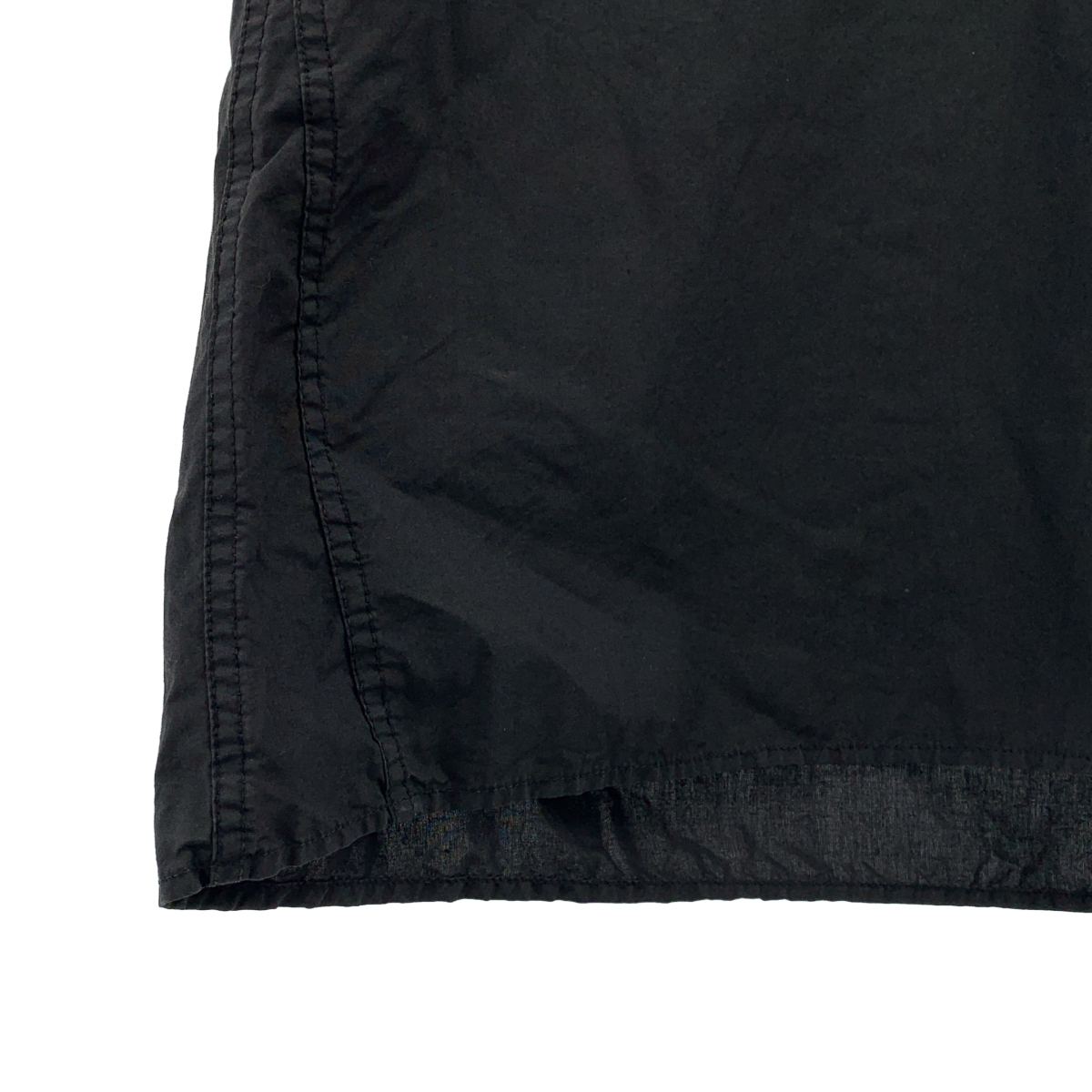 MHL. / エムエイチエルマーガレットハウエル COTTON RAMIE POPLIN コットン バンドカラーシャツ