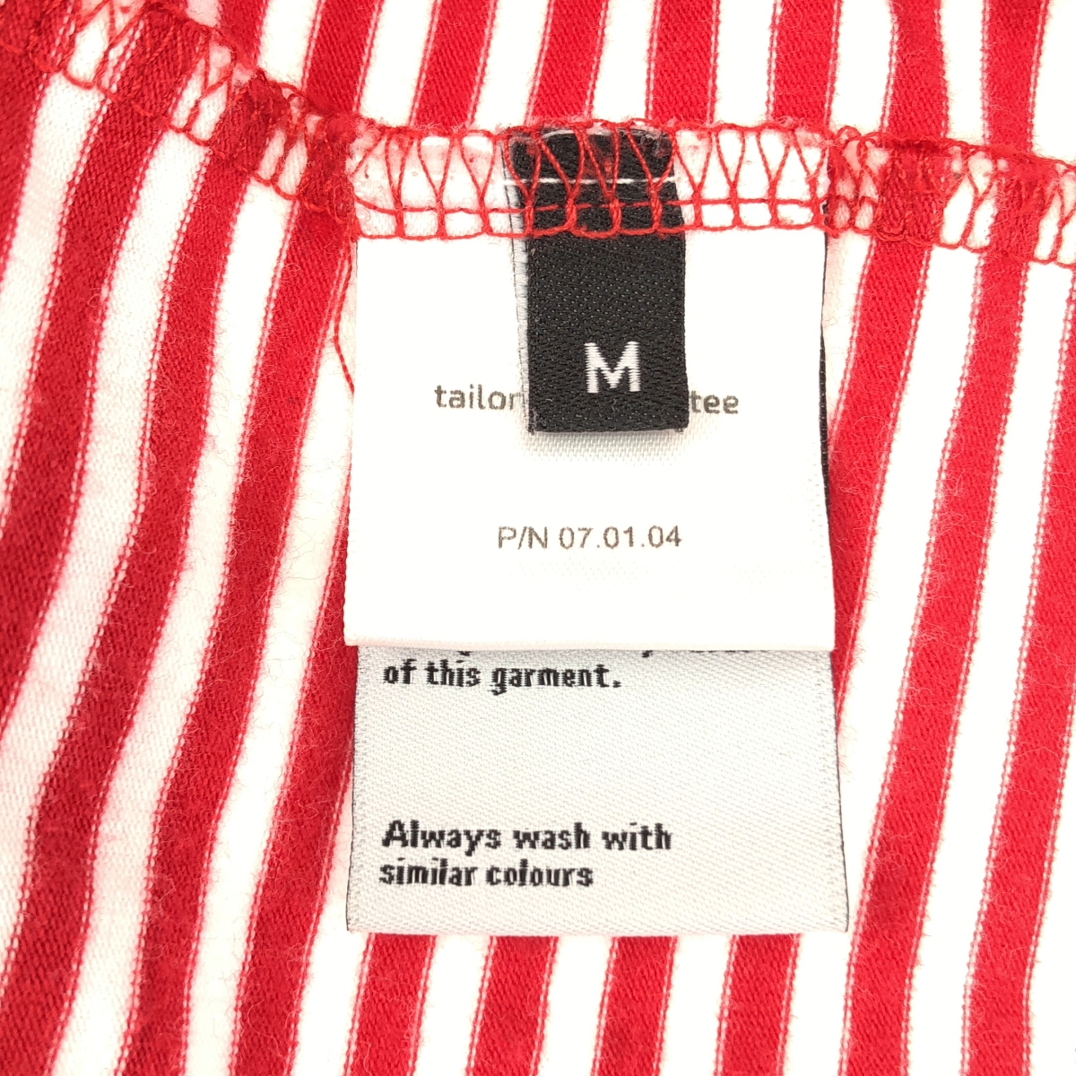 CAMIEL FORTGENS / カミエルフォートへンス S/S BIG TEE / ボーダー クルーネック オーバー Tシャツ カットソー