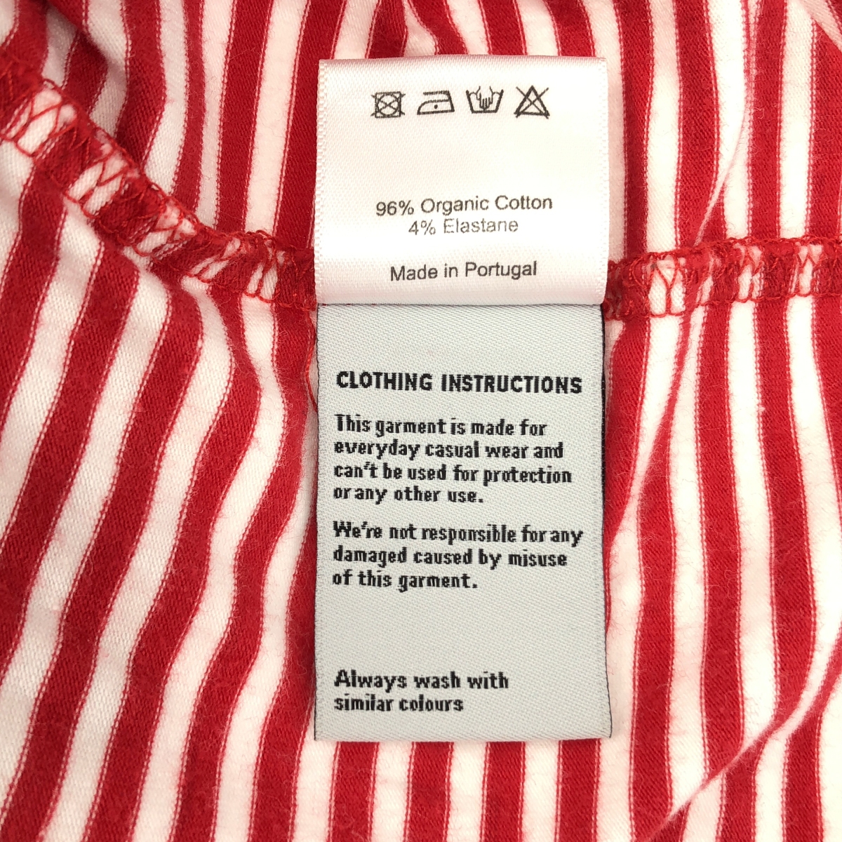 CAMIEL FORTGENS / カミエルフォートへンス S/S BIG TEE / ボーダー クルーネック オーバー Tシャツ カットソー