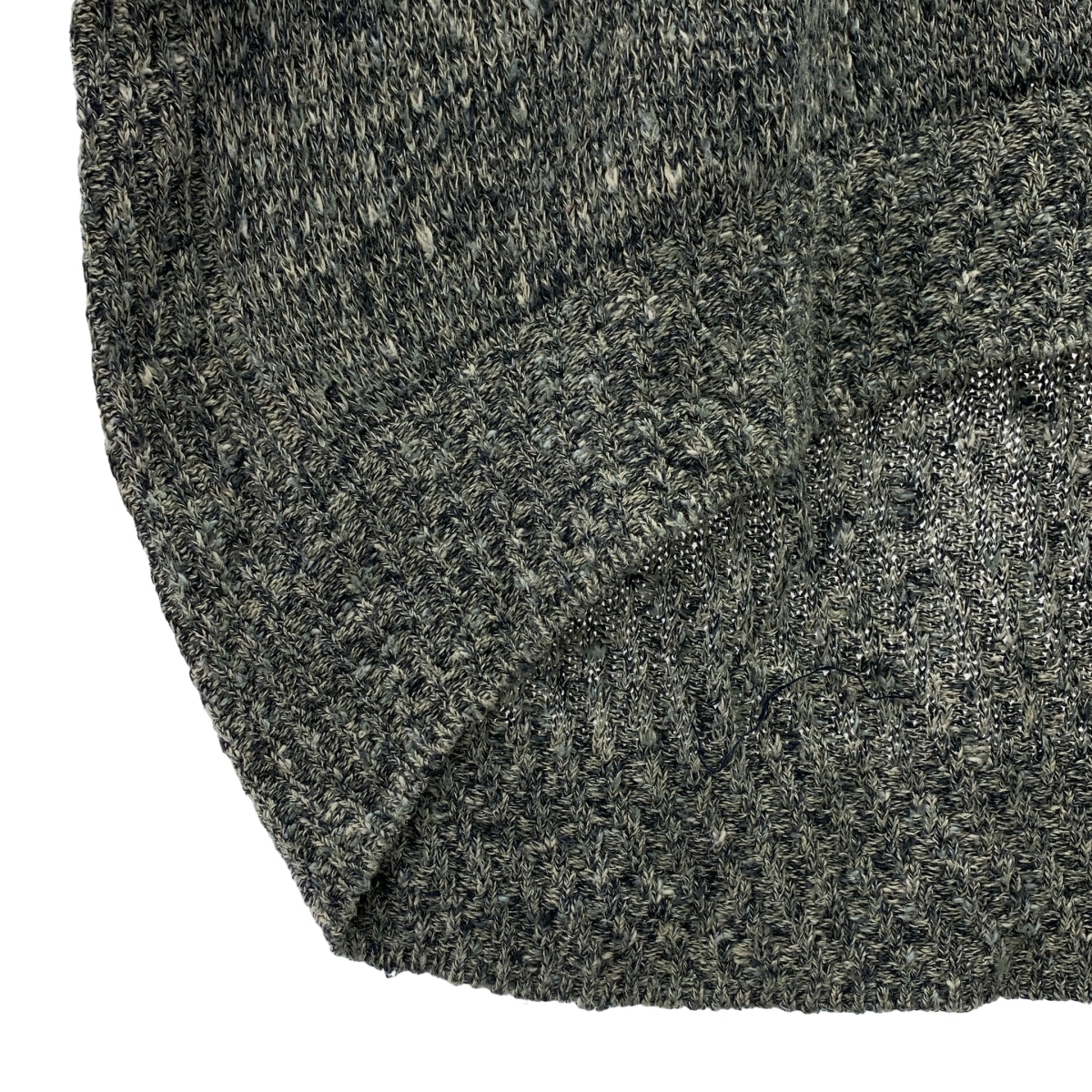 tamaki niime 玉木新雌 / タマキニイメ コットン マルチカラー プルオーバー ニット