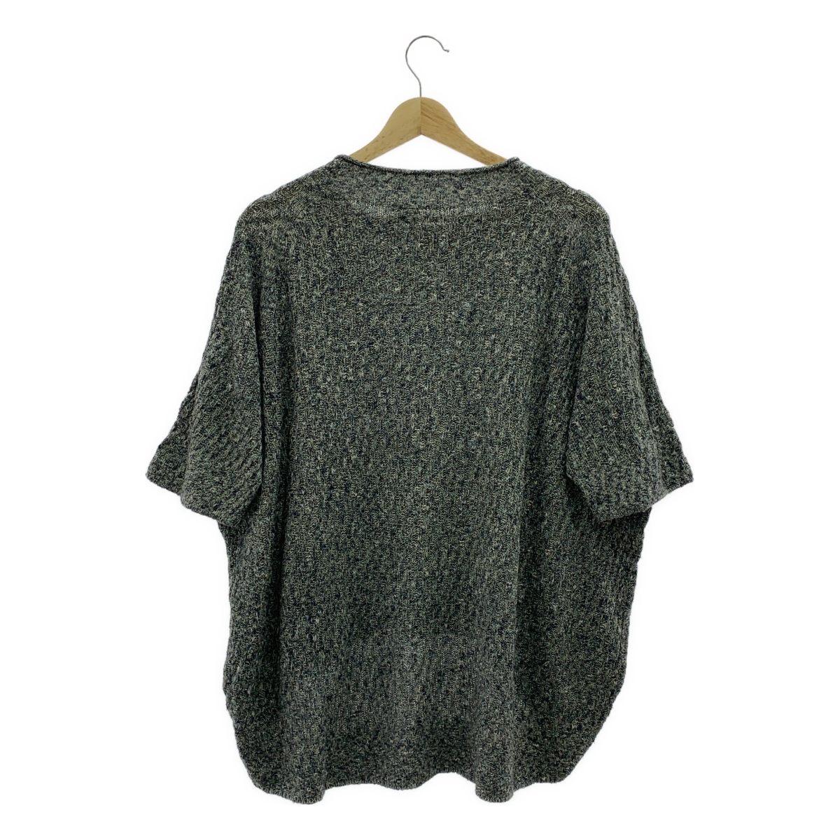 tamaki niime 玉木新雌 / タマキニイメ コットン マルチカラー プルオーバー ニット