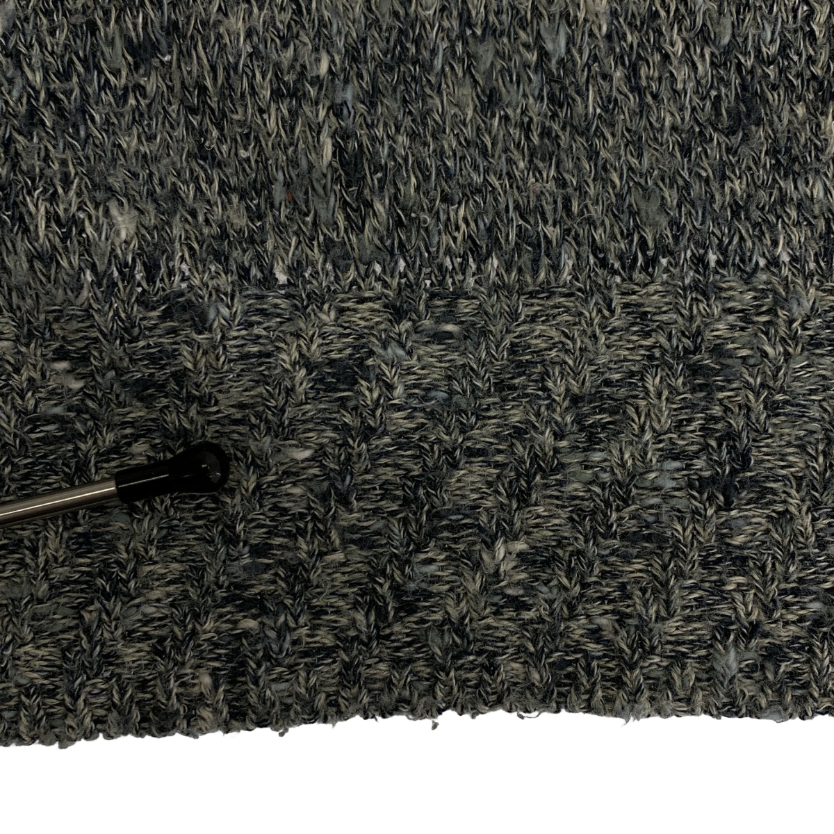 tamaki niime 玉木新雌 / タマキニイメ コットン マルチカラー プルオーバー ニット