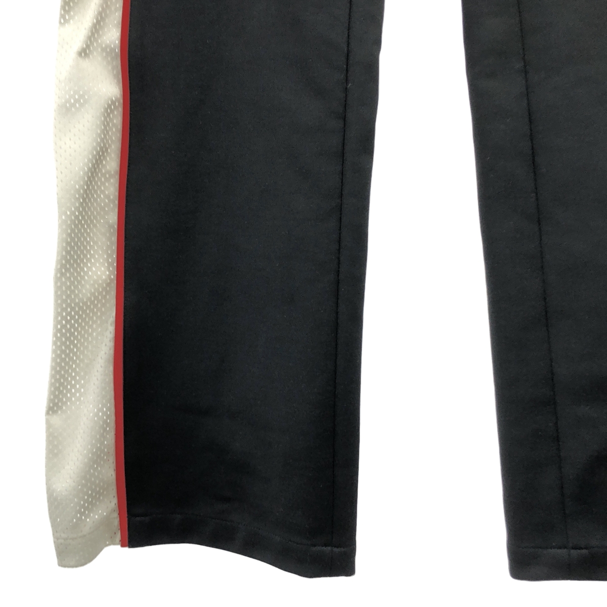 Burberry / バーバリー Mesh Striped Jersey Tailored Trousers メッシュ ライン ストレートパンツ