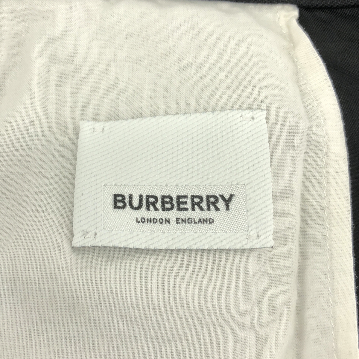 Burberry / バーバリー Mesh Striped Jersey Tailored Trousers メッシュ ライン ストレートパンツ