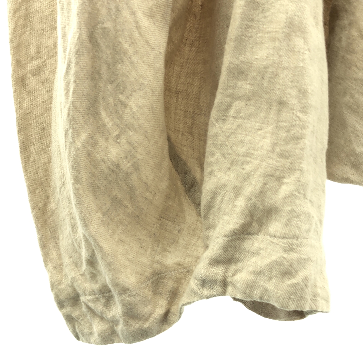 COMME des GARCONS COMME des GARCONS / コムコム リネン 変形 ドローストリング サルエル ワイド イージーパンツ