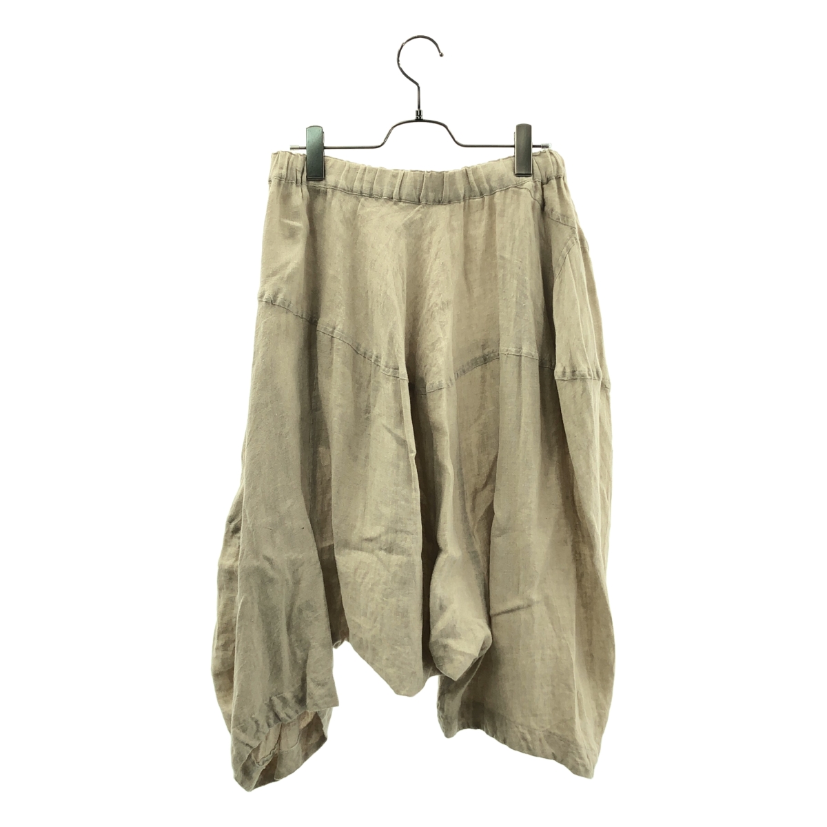 COMME des GARCONS COMME des GARCONS / コムコム リネン 変形 ドローストリング サルエル ワイド イージーパンツ