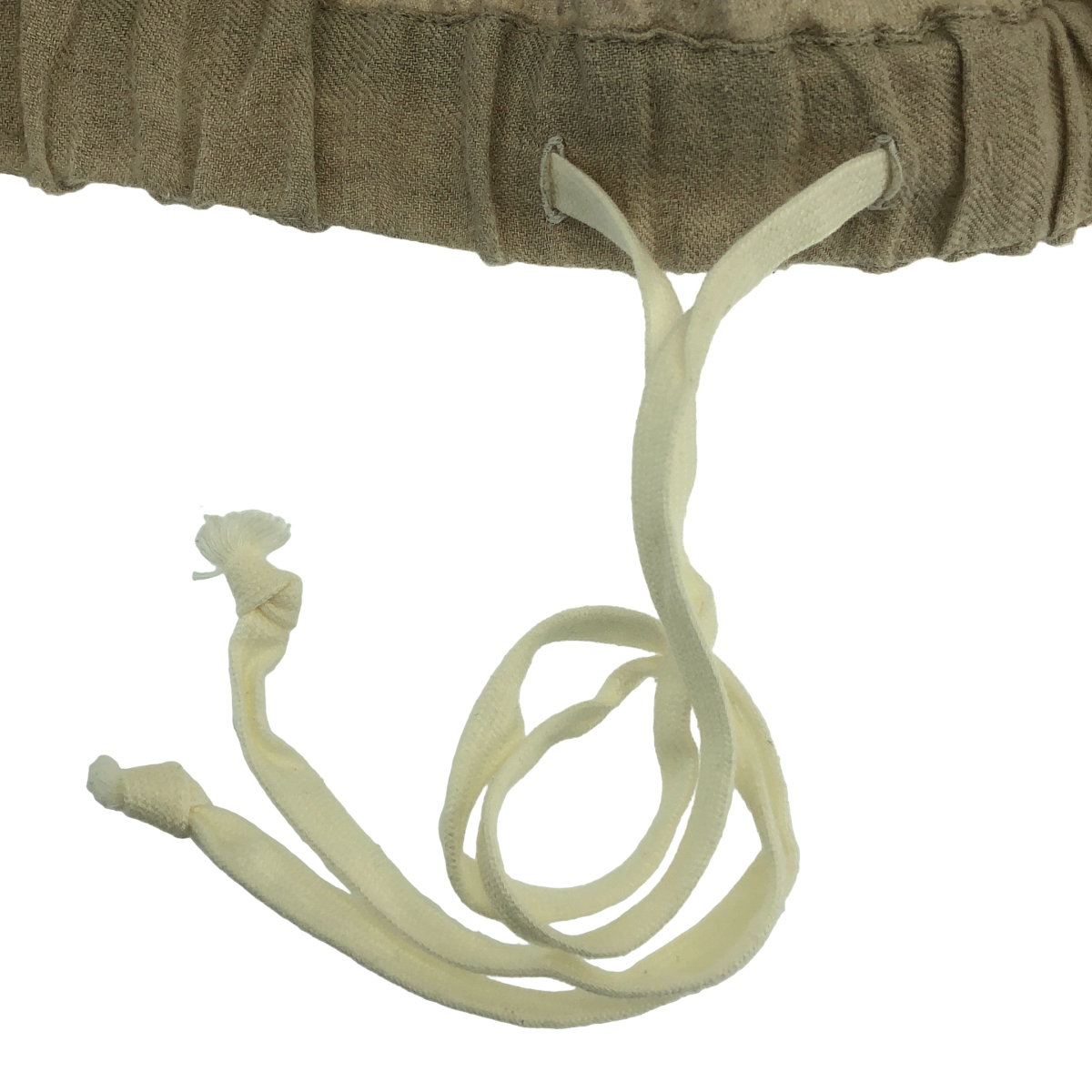 COMME des GARCONS COMME des GARCONS / コムコム リネン 変形 ドローストリング サルエル ワイド イージーパンツ