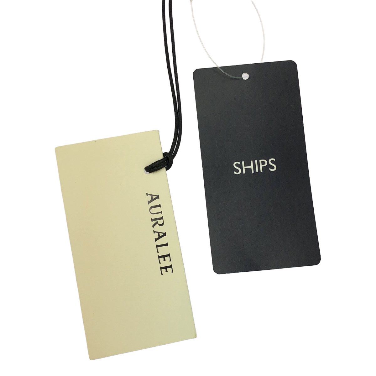 AURALEE / オーラリー WOOL SERGE CHECK NARROW SLACKS チェック スラックス