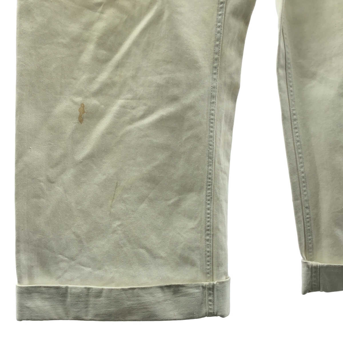 U.S. NAVY / アメリカ軍 推定40-50s ヴィンテージ コットン セーラーパンツ