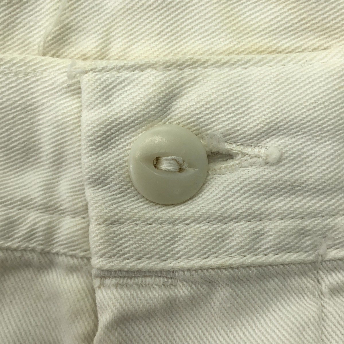 U.S. NAVY / アメリカ軍 推定40-50s ヴィンテージ コットン セーラーパンツ