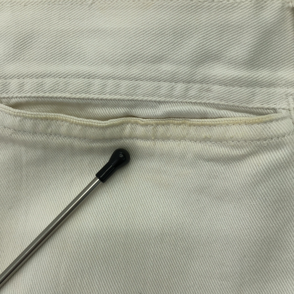 U.S. NAVY / アメリカ軍 推定40-50s ヴィンテージ コットン セーラーパンツ