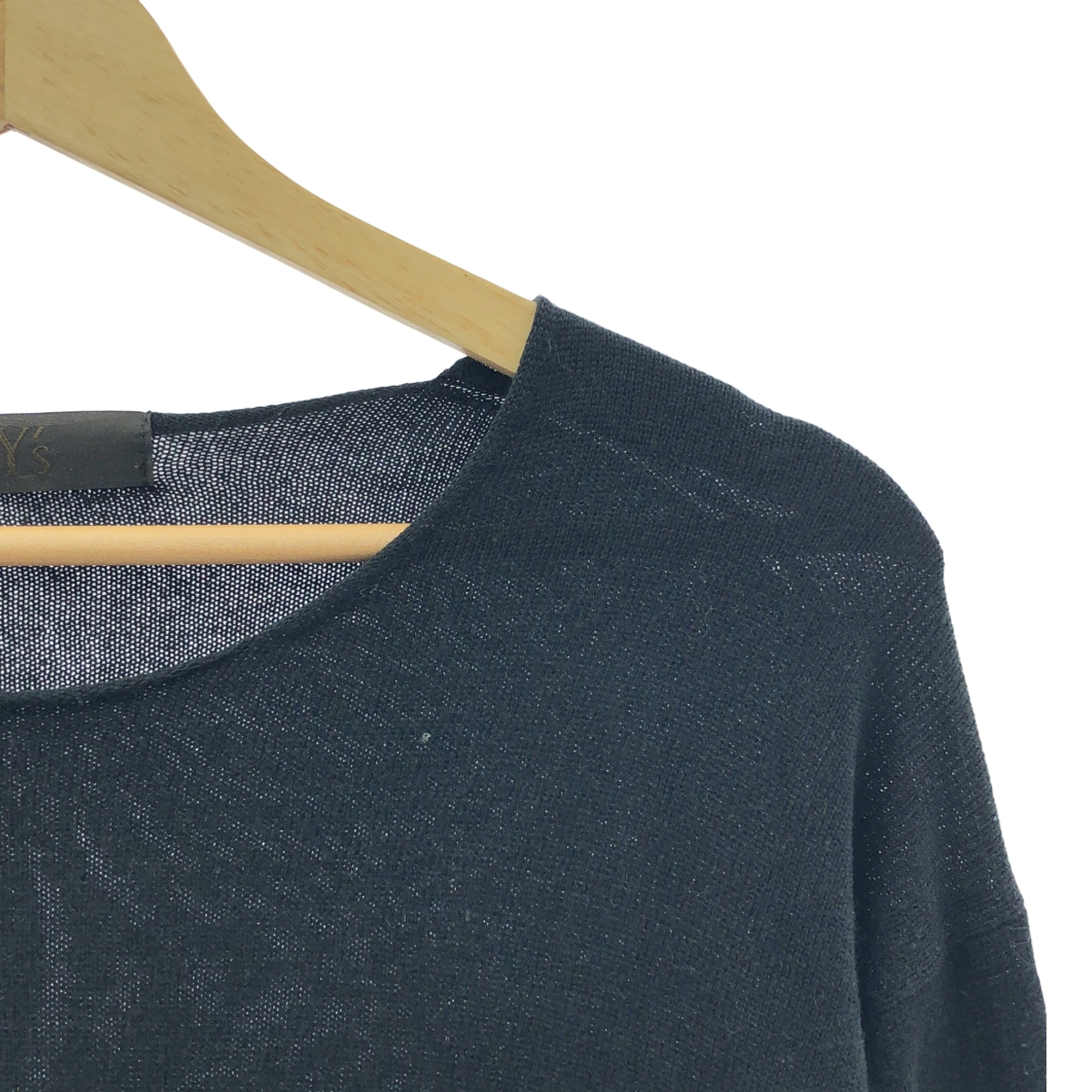 Y's for men / ワイズフォーメンヨウジヤマモト シルク カシミヤ ニット カットソー