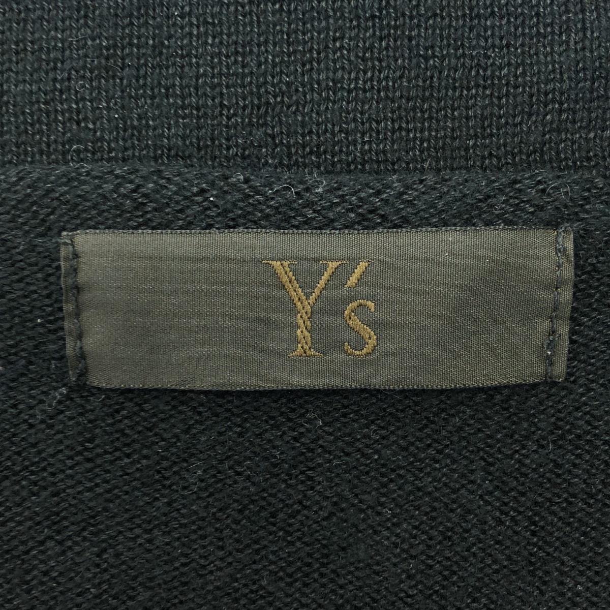 Y's for men / ワイズフォーメンヨウジヤマモト シルク カシミヤ ニット カットソー