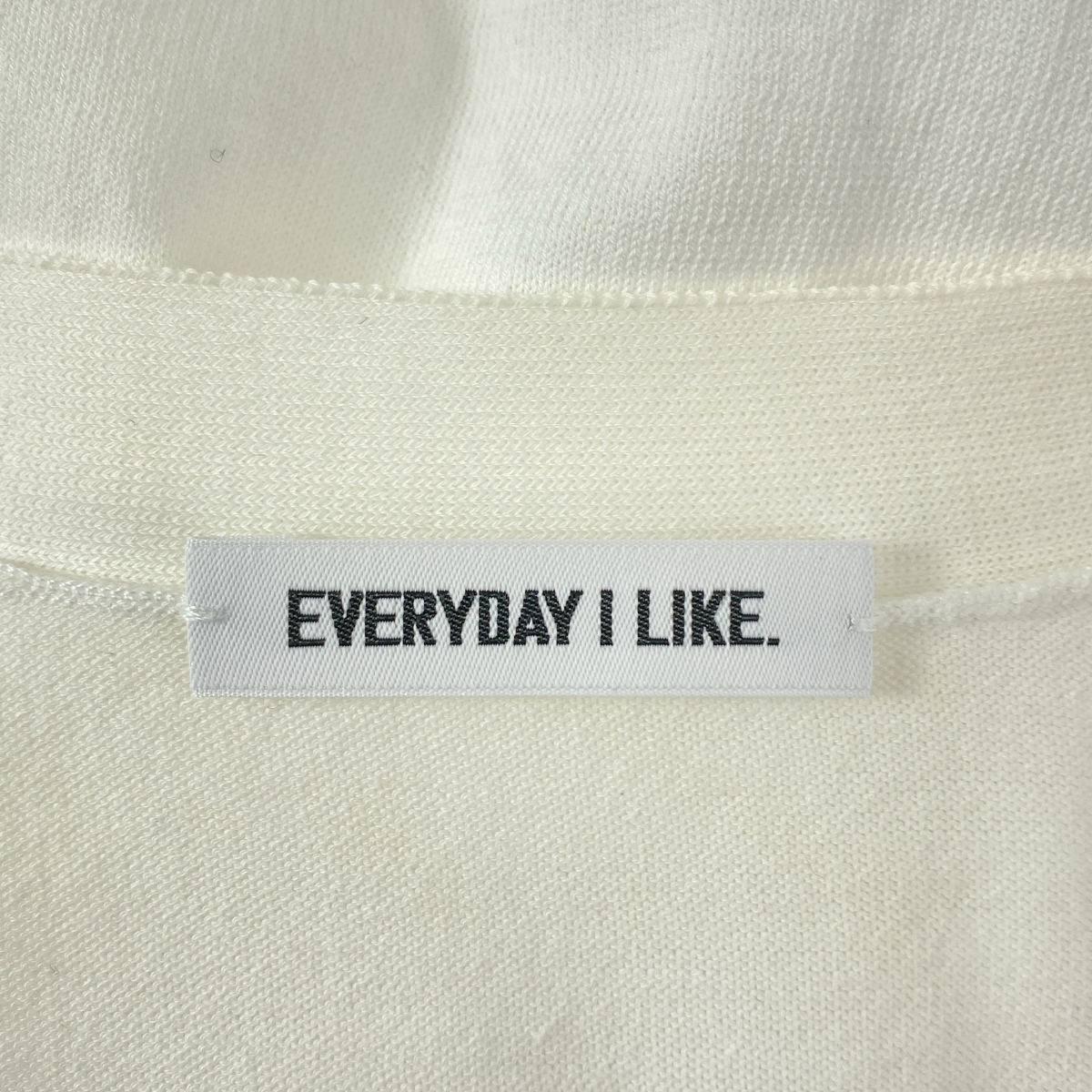 Deuxieme Classe / ドゥーズィエムクラス ICE Vネック カーディガン