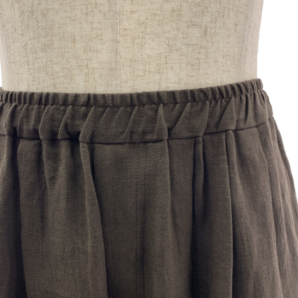 JURGEN LEHL / ヨーガンレール リネン シングルブレスト ジャケット / ドローストリング ワイド イージーパンツ