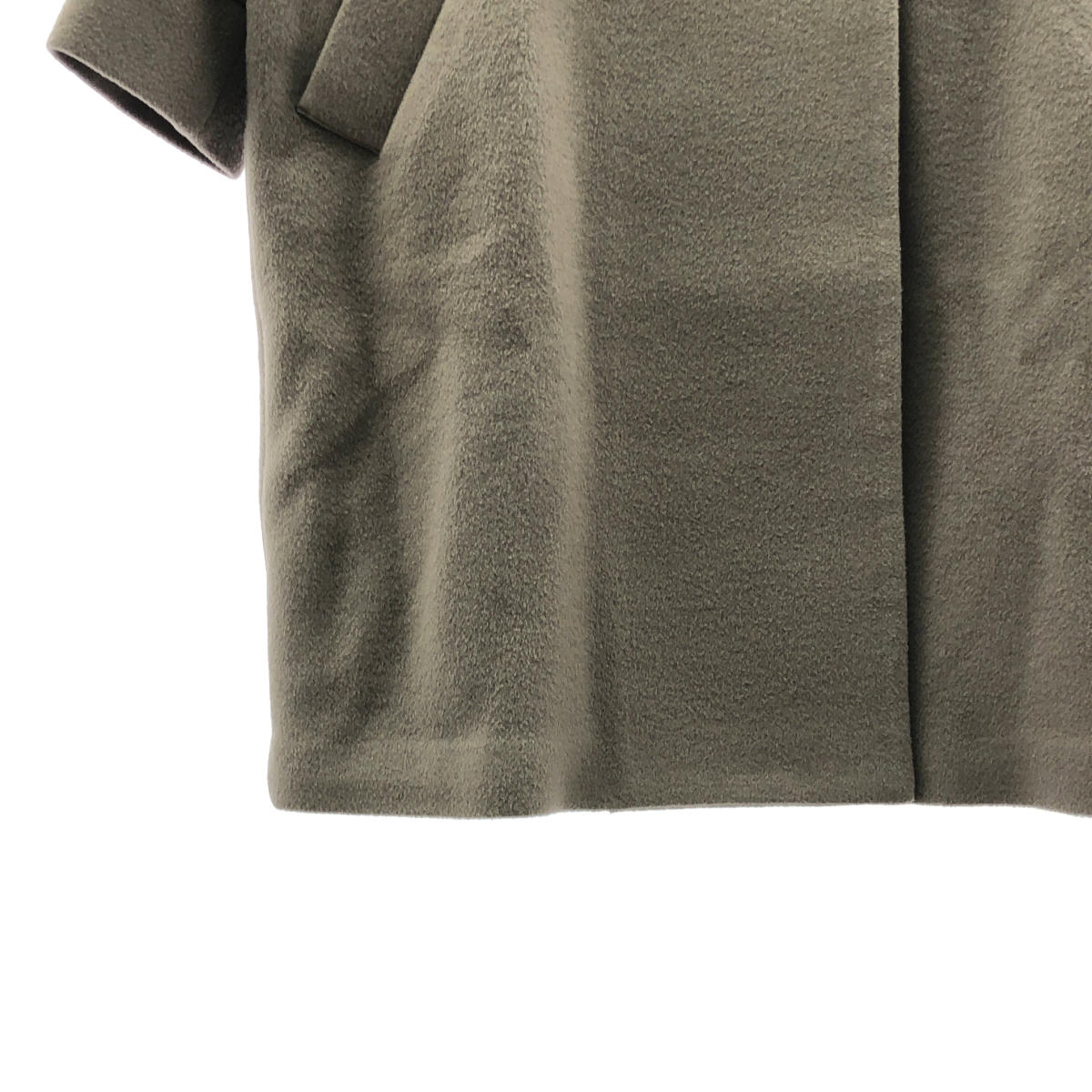 TICCA / ティッカ ウール テントコート