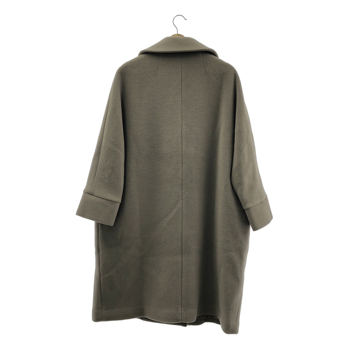 TICCA / ティッカ ウール テントコート