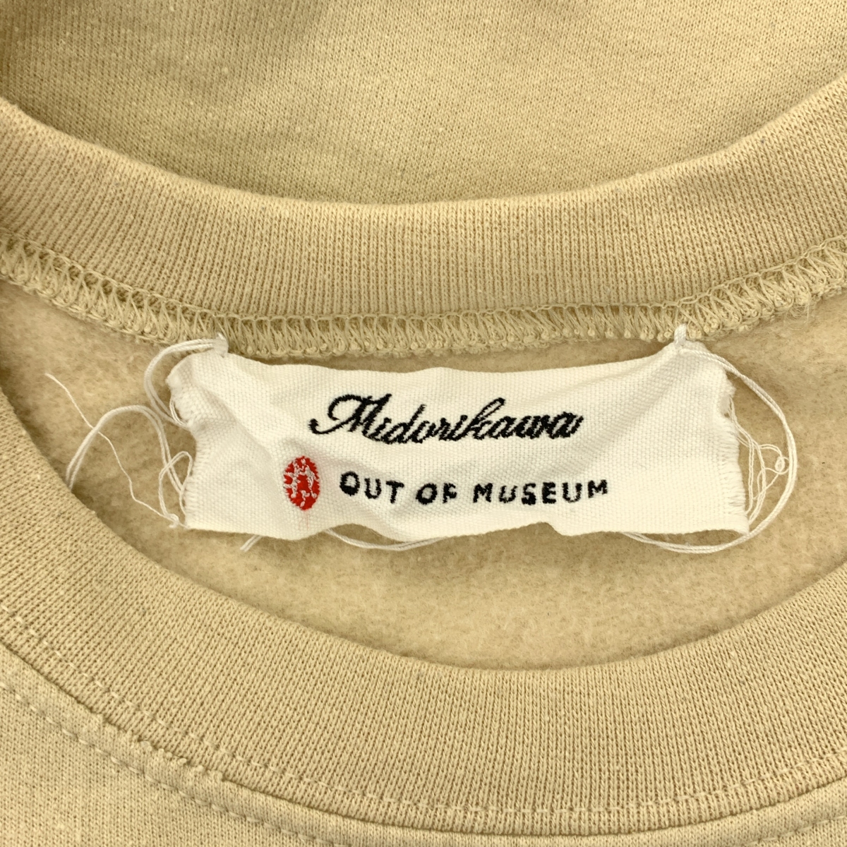 Midorikawa / ミドリカワ MUSEUM スウェット